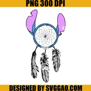 Stitch Dream Catcher PNG, Every Child PNG, Stitch Every Child PNG
