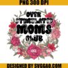 Overstimulated Moms Club PNG, Mama Quotes PNG, Retro Mom SPNG