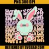 Hoppy Easter PNG, Happy Easter Day PNG, Smile Bunny PNG