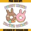 Bunny Kisses And Eas PNG, Easter Day PNG, Donut Easter PNG