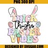 Thick Thighs Easter Vibes PNG, Egg Bunny PNG, Ear Bunny PNG