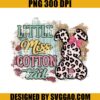 Little Miss Cotton Tail PNG, Easter Boho PNG, Easter Leopard PNG