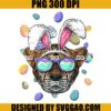 Dog Easter PNG, Bunny Ears Funny PNG, Easter Eggs PNG
