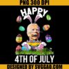 Happy 4th Of July PNG, Joe Biden Easter PNG, Biden 4th Of July PNG