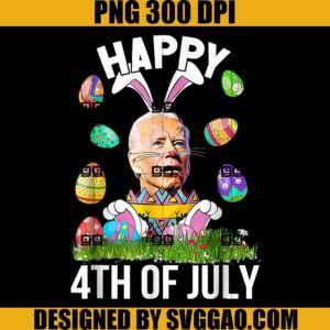 Happy 4th Of July PNG,  Joe Biden Easter  PNG, Biden 4th Of July PNG
