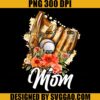 Baseball Softball Mom PNG, Sport Mom PNG, Love Baseball PNG