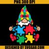 Gnome Autism PNG Awareness Autism PNG