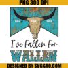 I've Fallen For Wallen PNG, Wallen PNG