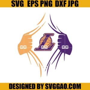 LA LAKERS SVG, Los Angeles Lakers SVG