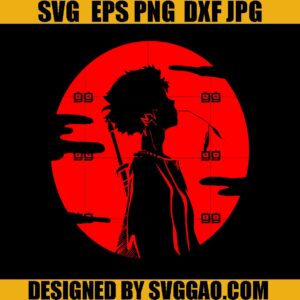 Samurai Champloo SVG, Anime SVG
