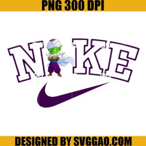 Piccolo Nike PNG, Piccolo Swoosh PNG, Piccolo Dragon Ball Chibi PNG