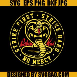 Cobra Kai SVG, Snake Karate Kid SVG, Karate Kid SVG