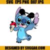 Stitch Snack Disneyland SVG, Stitch SVG, Cream SVG