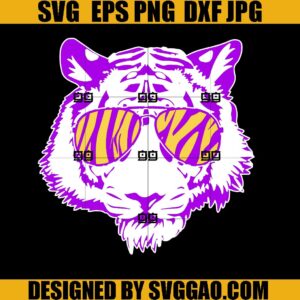 LSU Geaux Tigers SVG, Geaux Tigers SVG