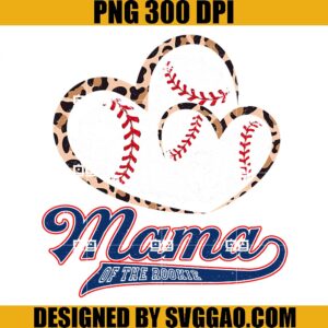 Baseball Mom PNG, Mother Day PNG, Heart Baesball PNG