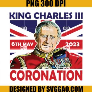King Charles III Coronation 6th May 2023 PNG, King Charles III PNG