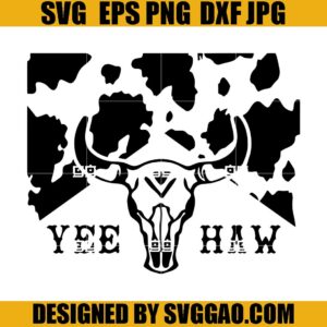 Yee Haw SVG, Southern SVG, Wallen SVG
