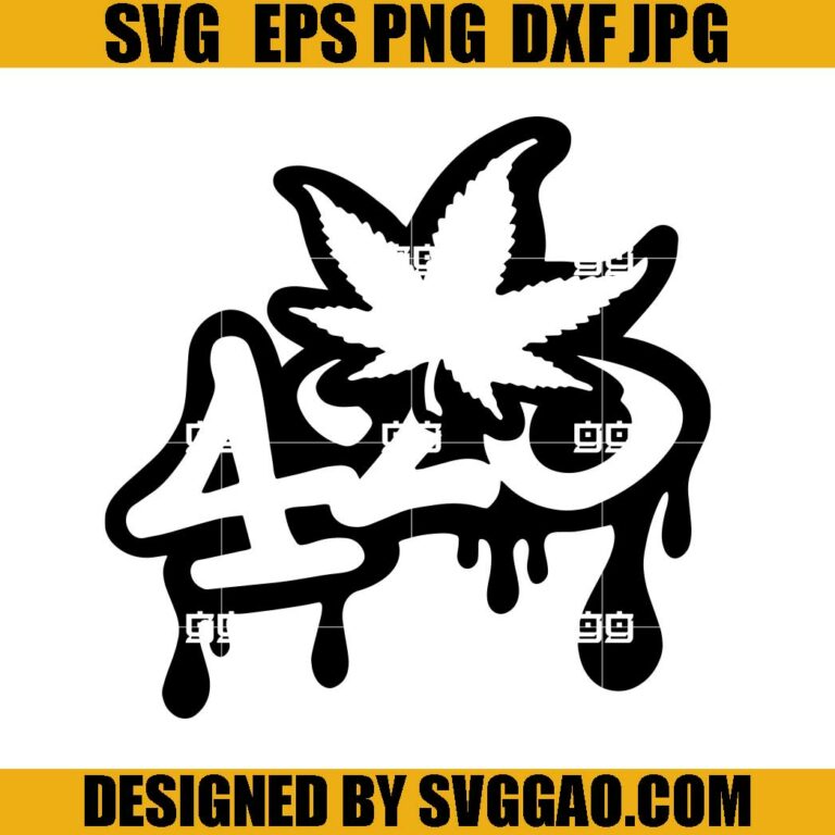 420 Rolling Tray SVG, 420 Weed SVG, Marijuana SVG