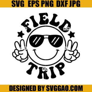Field Trip SVG, School Game Day SVG, Retro Field Day SVG