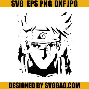 Naruto Manga SVG, Anime Naruto SVG, Anime SVG