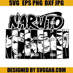 Naruto SVG, Naruto Lover SVG, Naruto Anime SVG