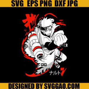 Naruto Anime SVG, Manga Anime SVG, Japanese Anime SVG