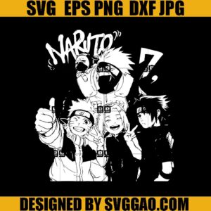Naruto Friend SVG, Anime Manga SVG, Anime Cartoon SVG