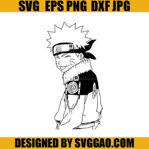 Naruto Funny SVG, Funny Naruto Characters SVG, Anime Characters SVG