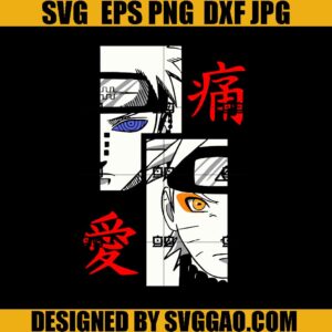 Naruto Lover SVG, Naruto Anime SVG, Naruto Manga SVG