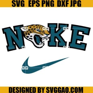 Jaguars Swoosh SVG, Jacksonville Jaguars Nike SVG,Nfl Football SVG