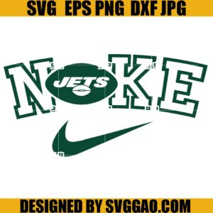 Jets Woosh SVG, NFL Jets SVG, New York Jets NFL SVG