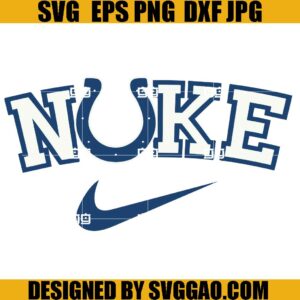 Swoosh Colts SVG, Indianapolis Colts SVG, Nfl SVG