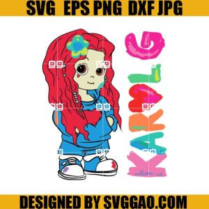 Manana Sera Bonito SVG, Baby Karol G SVG, KG New Album Cover SVG
