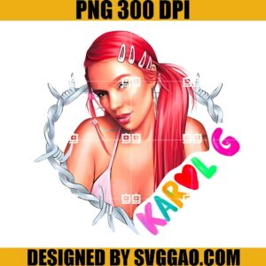 Karol G Red Hair PNG, Manana Sera Bonito PNG, Bichota PNG