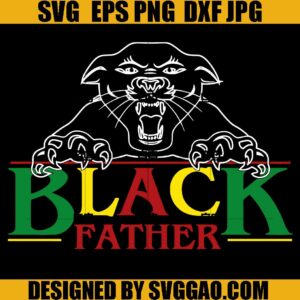 Black Father SVG, Juneteenth SVG, Father's Day SVG