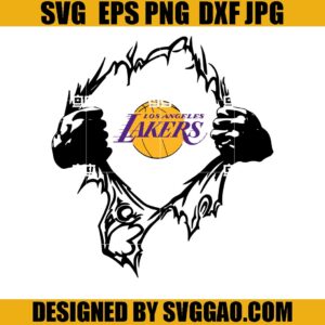 Los Angeles Lakers SVG, Sport SVG, Lakers SVG