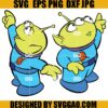Little Green Aliens Toy Story SVG, Disney SVG, Toy Story Ailens SVG