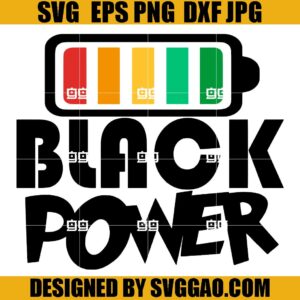 Black Power SVG, Juneteenth SVG, Black History Month SVG
