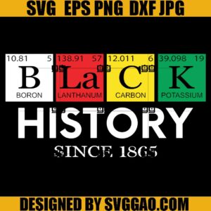 Black history SVG, Black Pride SVG, Black The Prime Element SVG
