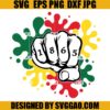 Fist Juneteenth 1865 SVG, Fist Bump SVG, Black History SVG