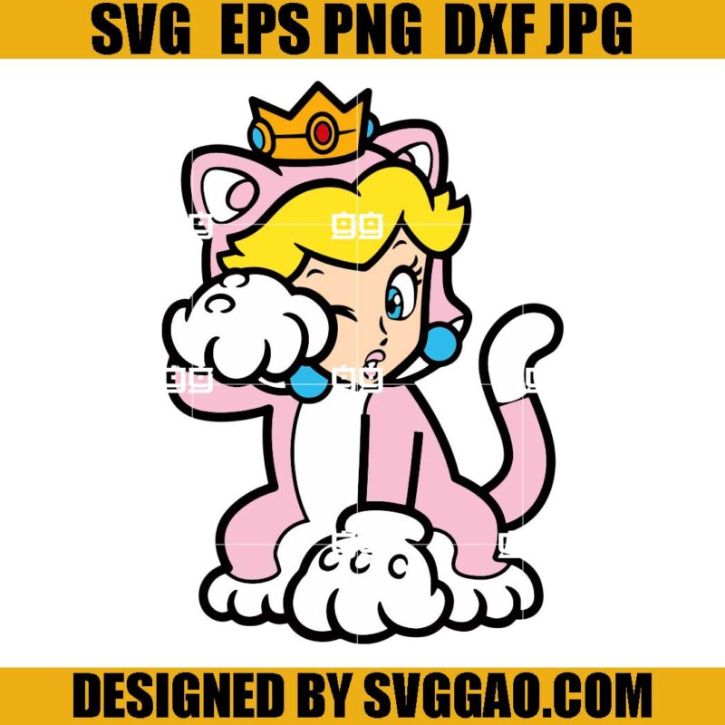 princess-peach-cat-super-mario-svg-princess-peach-laser-svg-princess