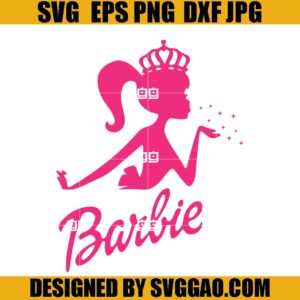 Babe Girl SVG, Girl B SVG, Pink Doll SVG