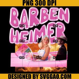 Barbenheimer PNG, Margot Robbie Cillian Murphy PNG
