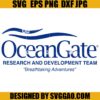 Oceangate SVG, Development Team SVG, Breathtaking Adventures SVG
