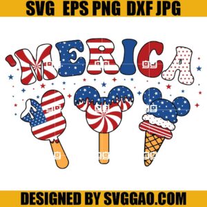 Merica Cream SVG, Party In The USA SVG, Snackgoal Cream SVG