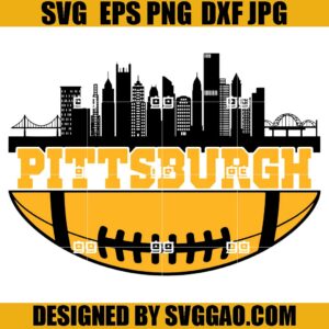 Pittsburgh Steelers SVG, Pittsburgh SVG, Sports SVG