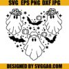 Cowboy Ghost SVG, Thankgiving Boo SVG, Western Boo SVG