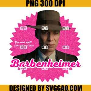 Barbenheimer The World Forever Changes PNG, Barbenheimer PNG, Barbenheimer Only In Theaters 2023 PNG