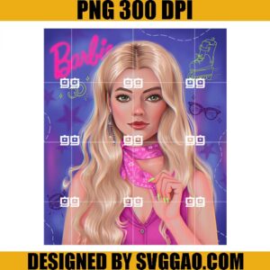 Barbie Movie 2023 PNG, Barbenheinmer Movie PNG, Come On Barbie Lets Go Party PNG