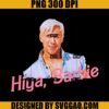 Hiya, Barbie PNG, Barbie Pink PNG, Barbie Movie PNG